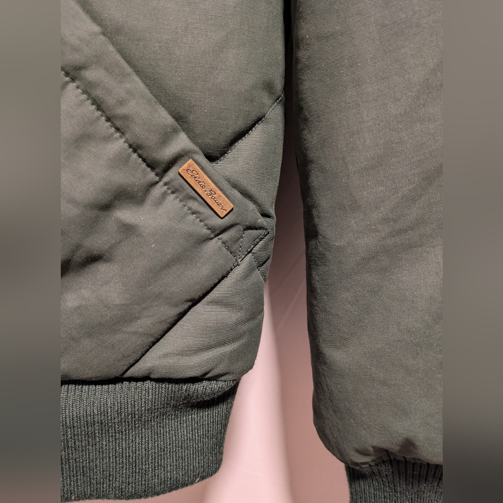 Eddie Bauer X Pendleton 1936 Skyliner Quilted Down Bomber Men's M - Picture 13 of 16